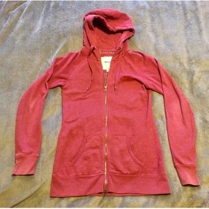 Size M Roots Zip Up Hoodie